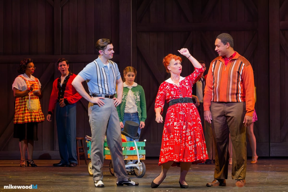 White Christmas, production photo