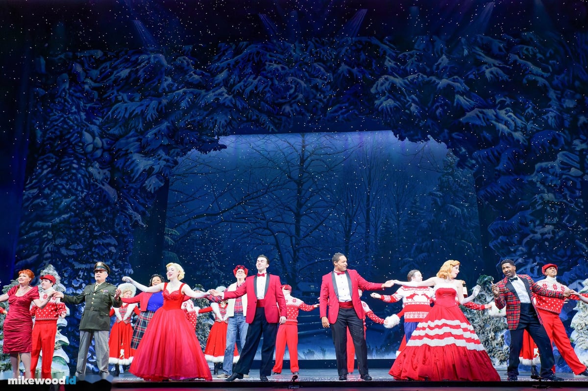 White Christmas, production photo