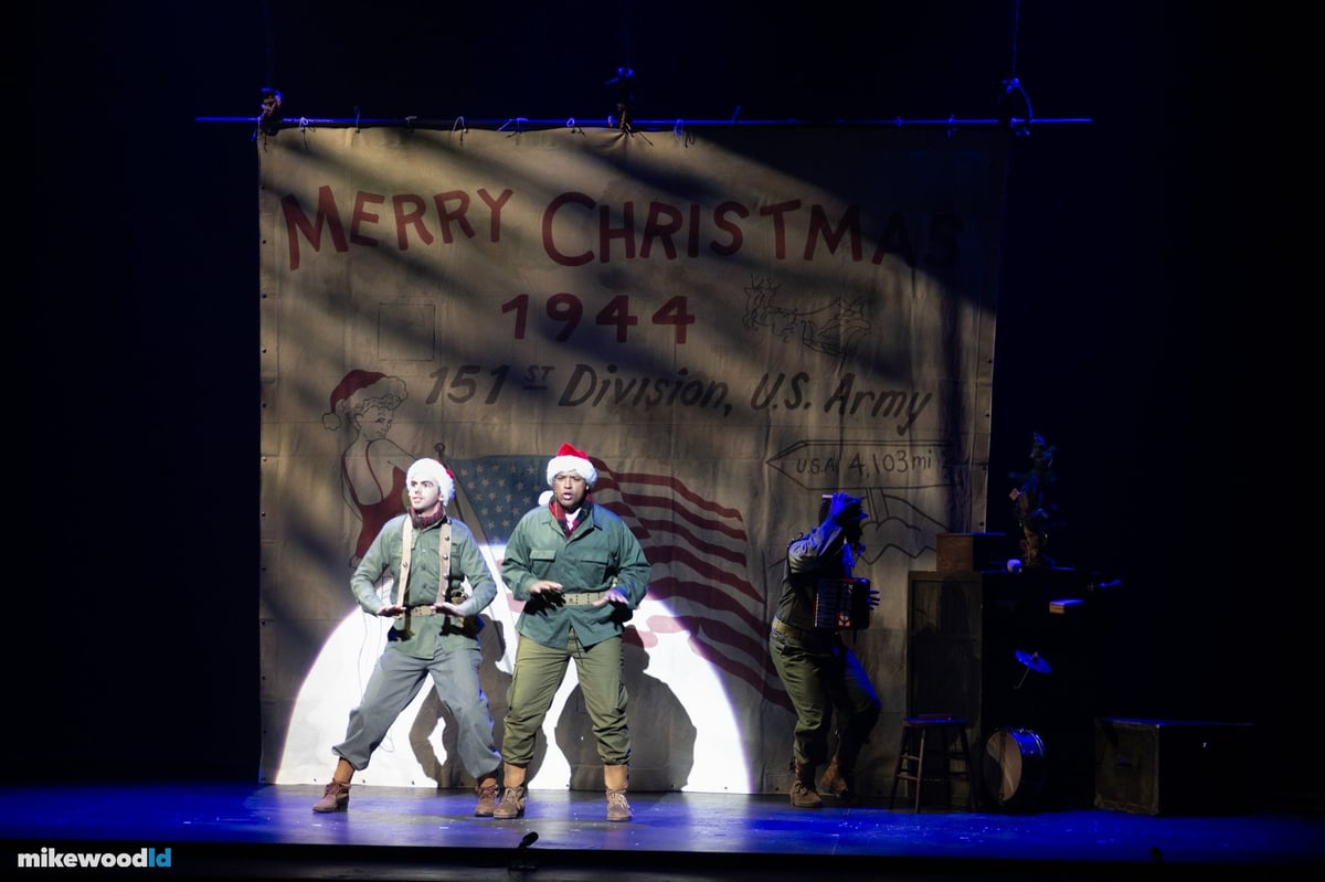 White Christmas, production photo