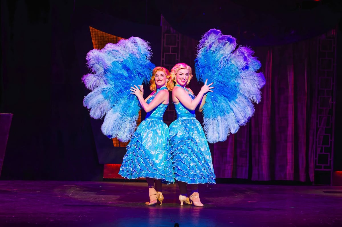 White Christmas, production photo