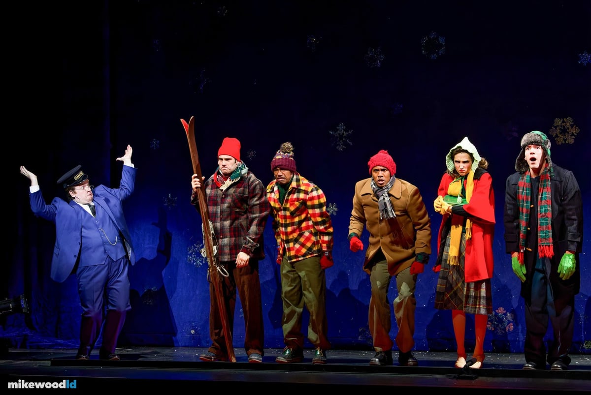 White Christmas, production photo