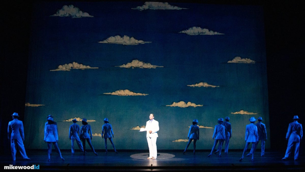 White Christmas, production photo