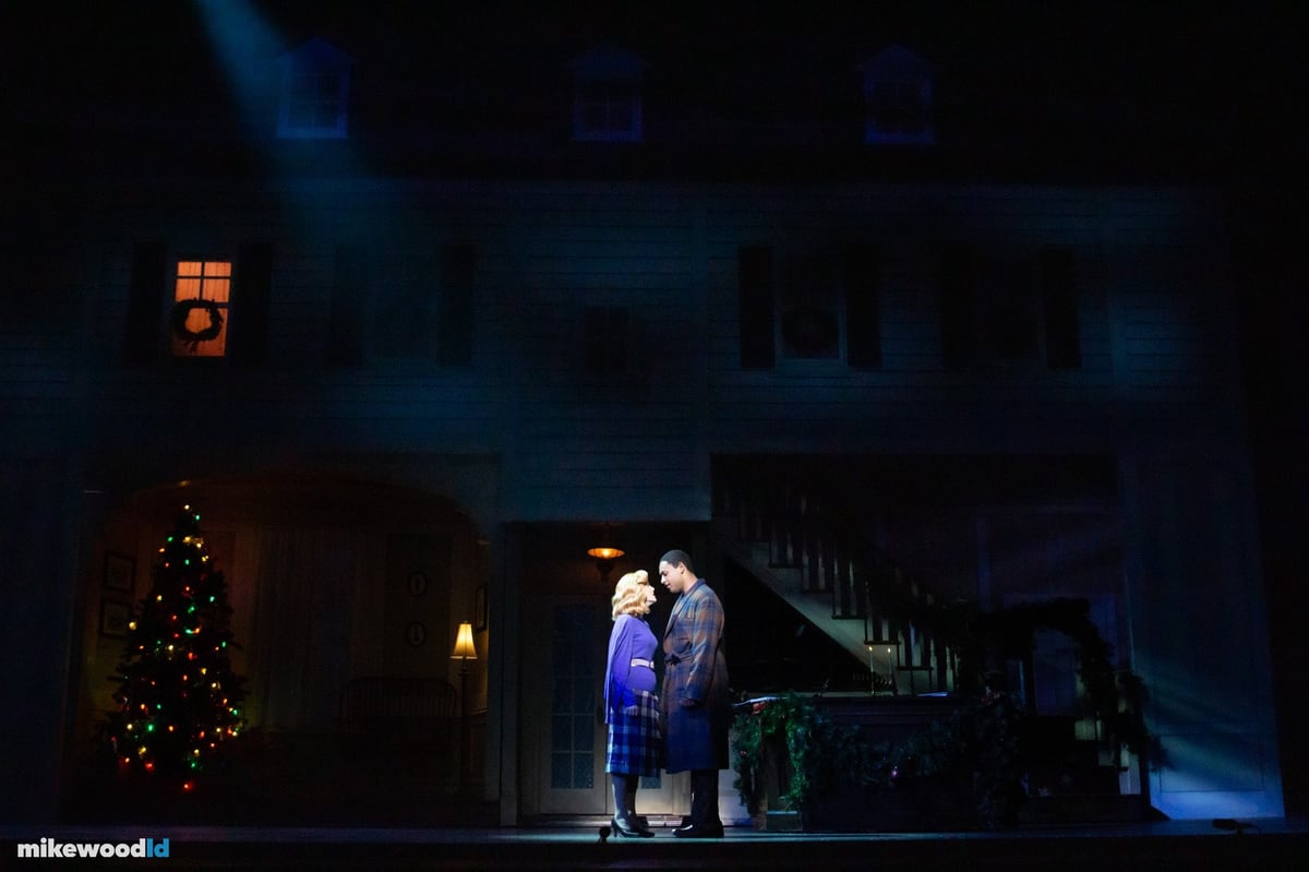 White Christmas, production photo