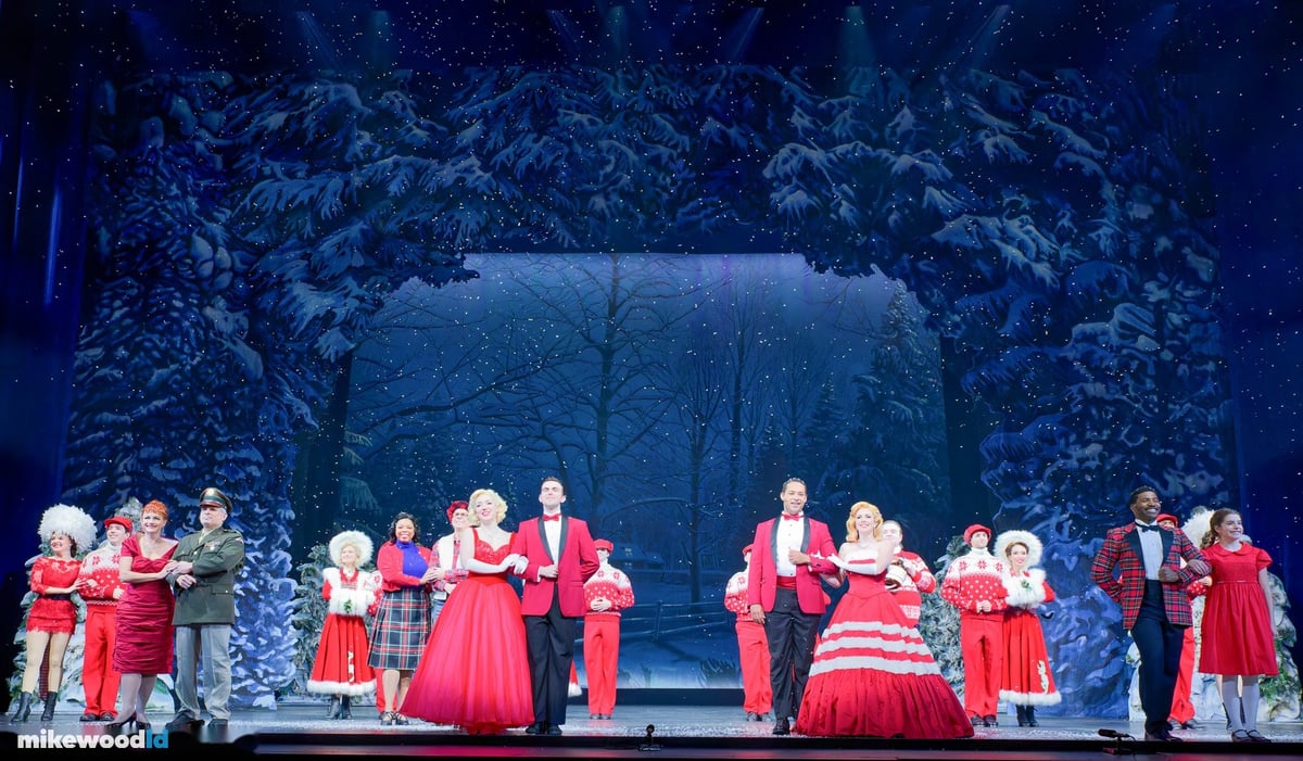 White Christmas, production photo