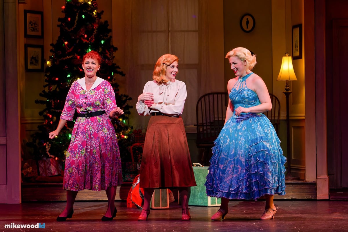 White Christmas, production photo
