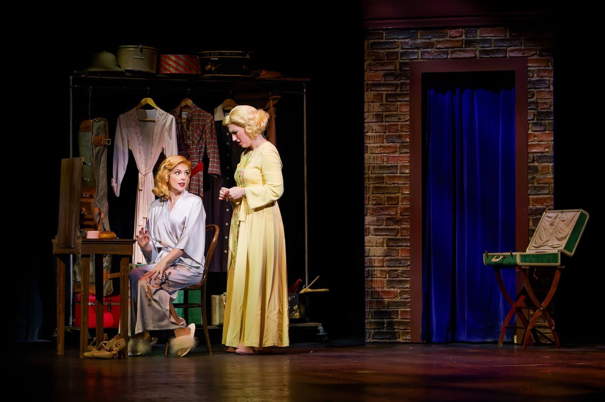 White Christmas, production photo