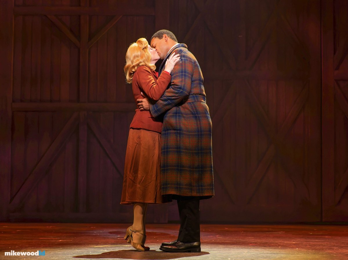 White Christmas, production photo