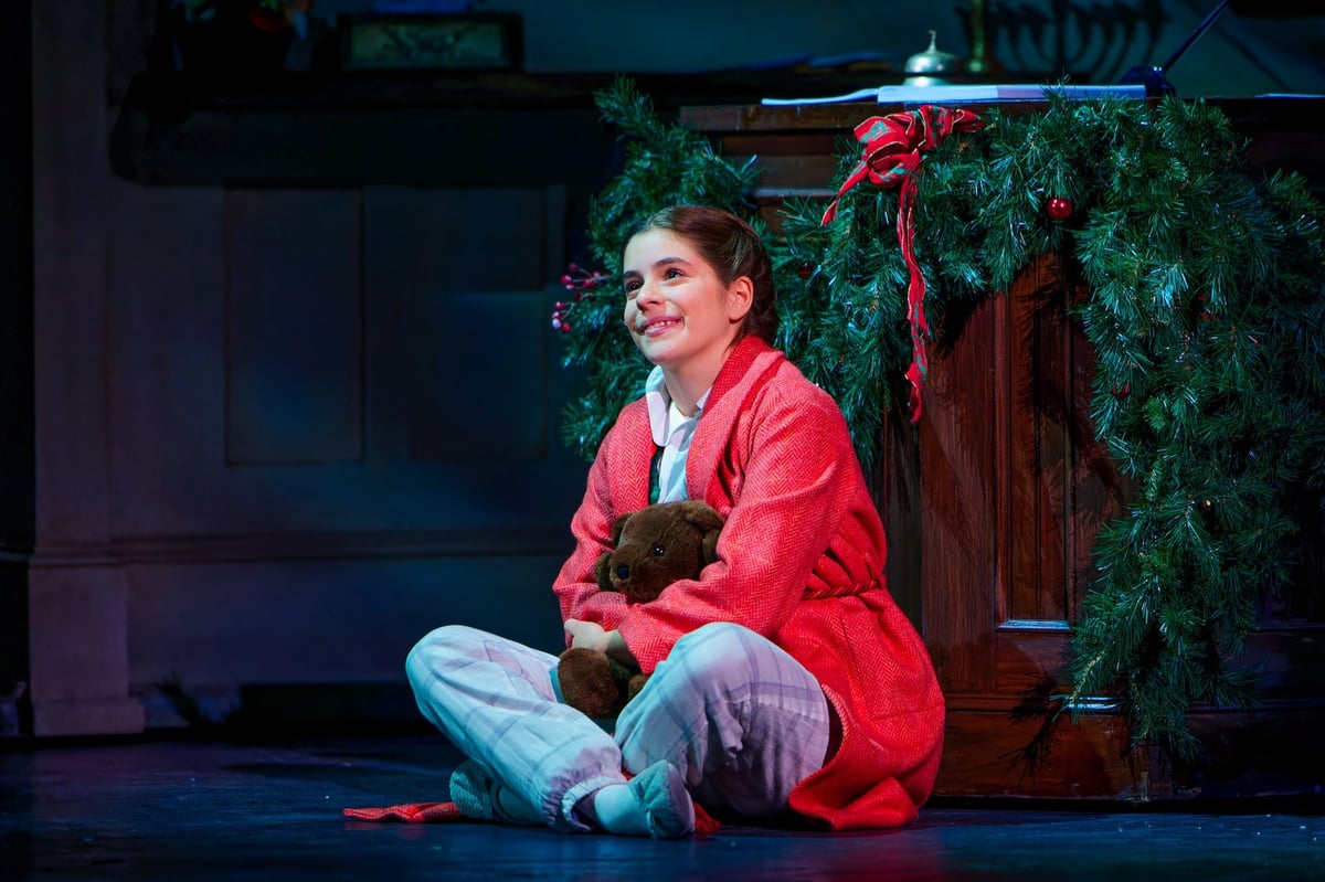 White Christmas, production photo