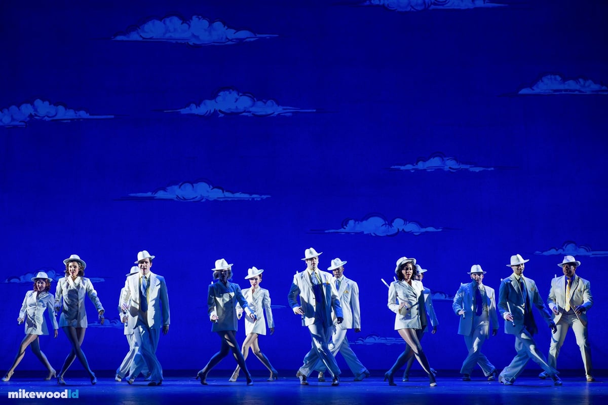 White Christmas, production photo