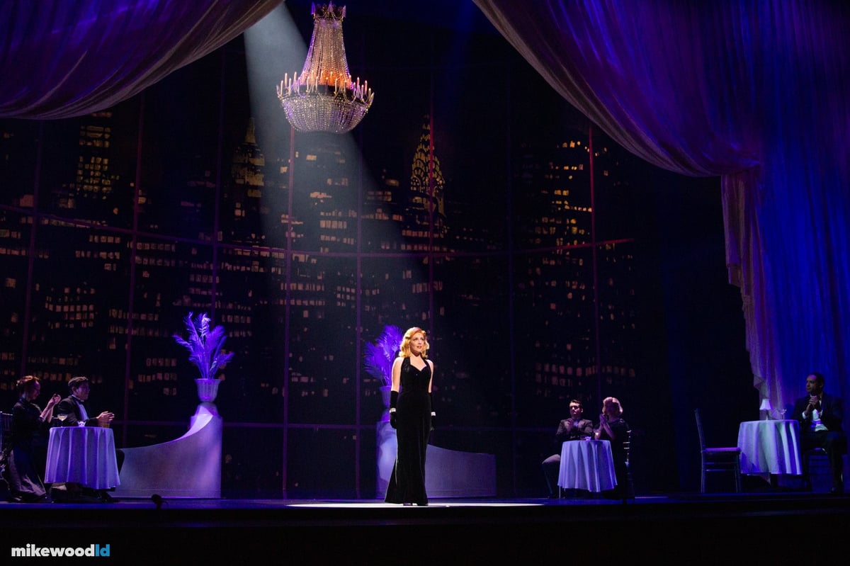 White Christmas, production photo