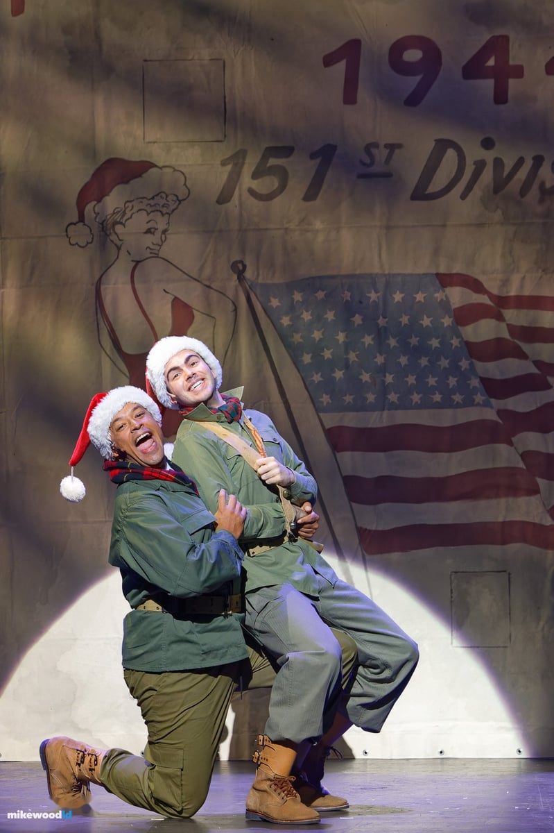 White Christmas, production photo