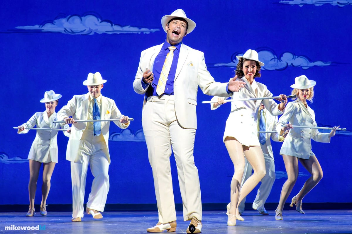 White Christmas, production photo