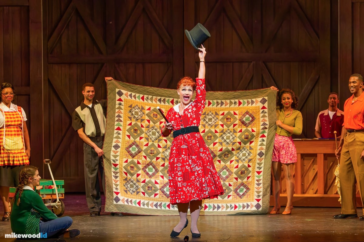 White Christmas, production photo