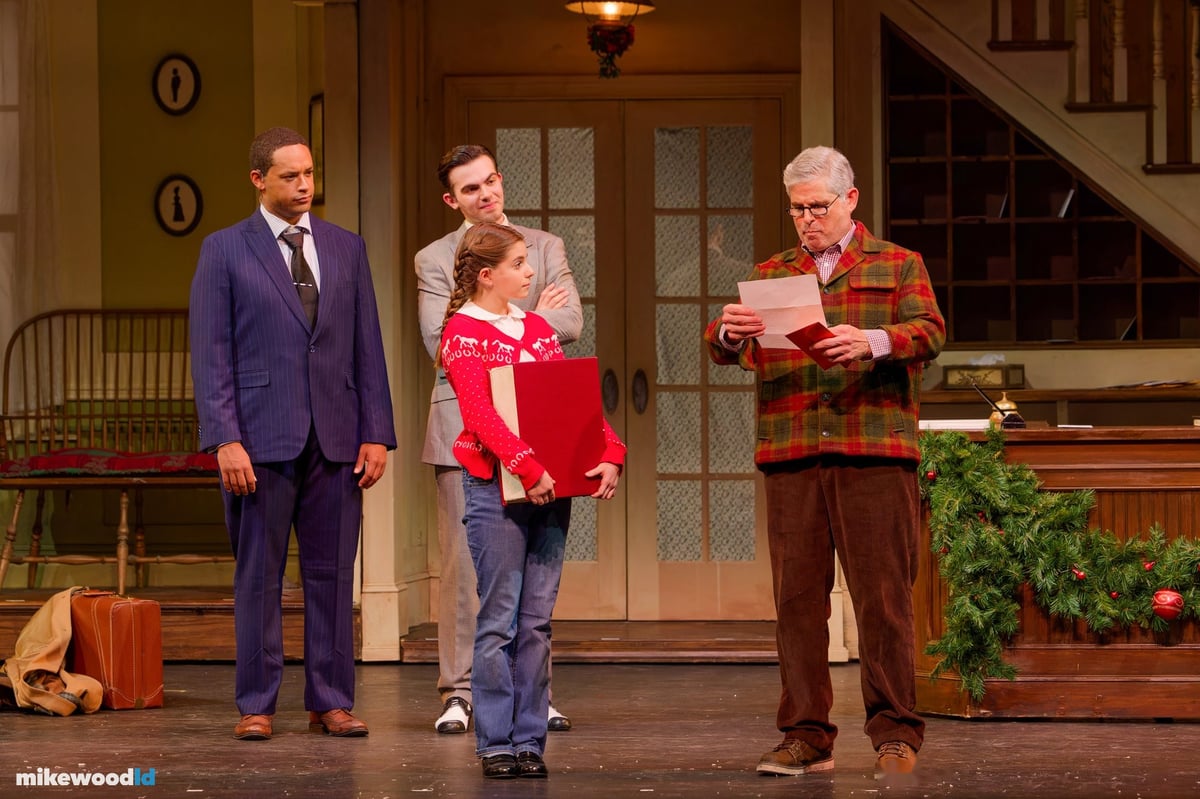 White Christmas, production photo