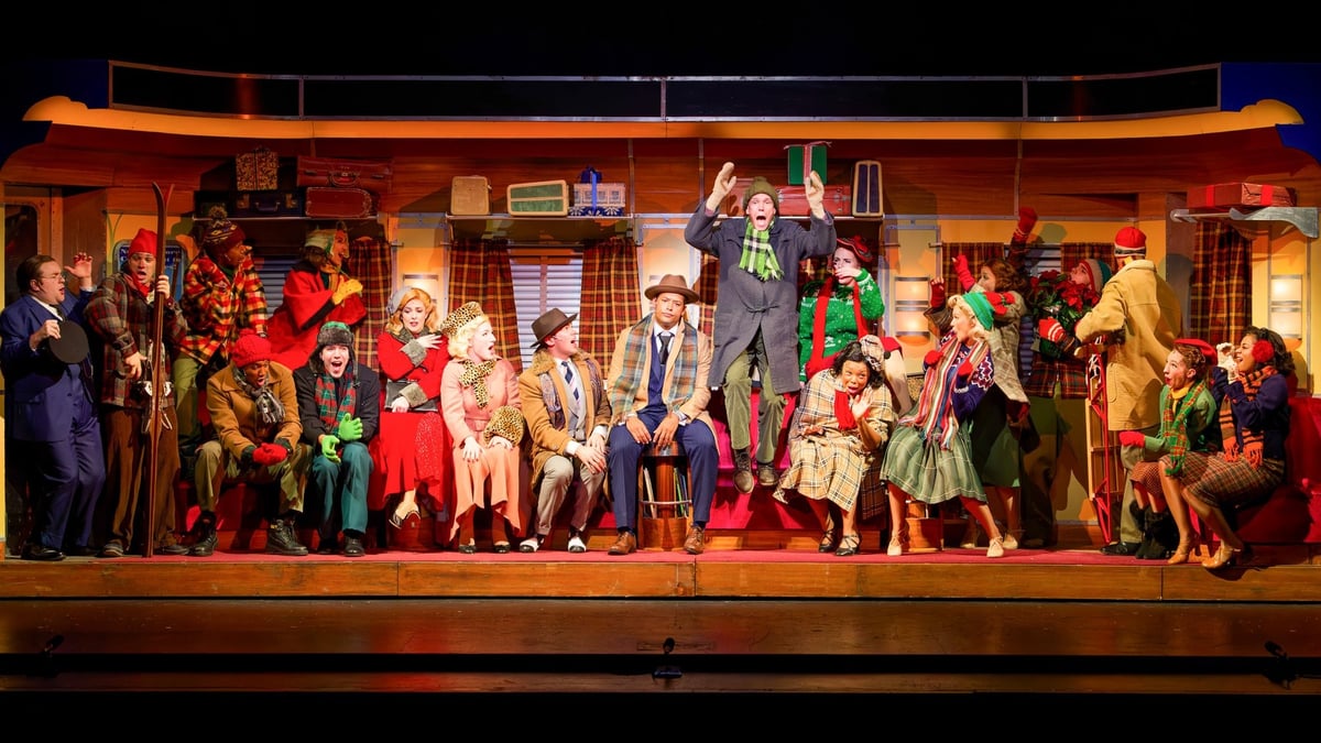 White Christmas, production photo