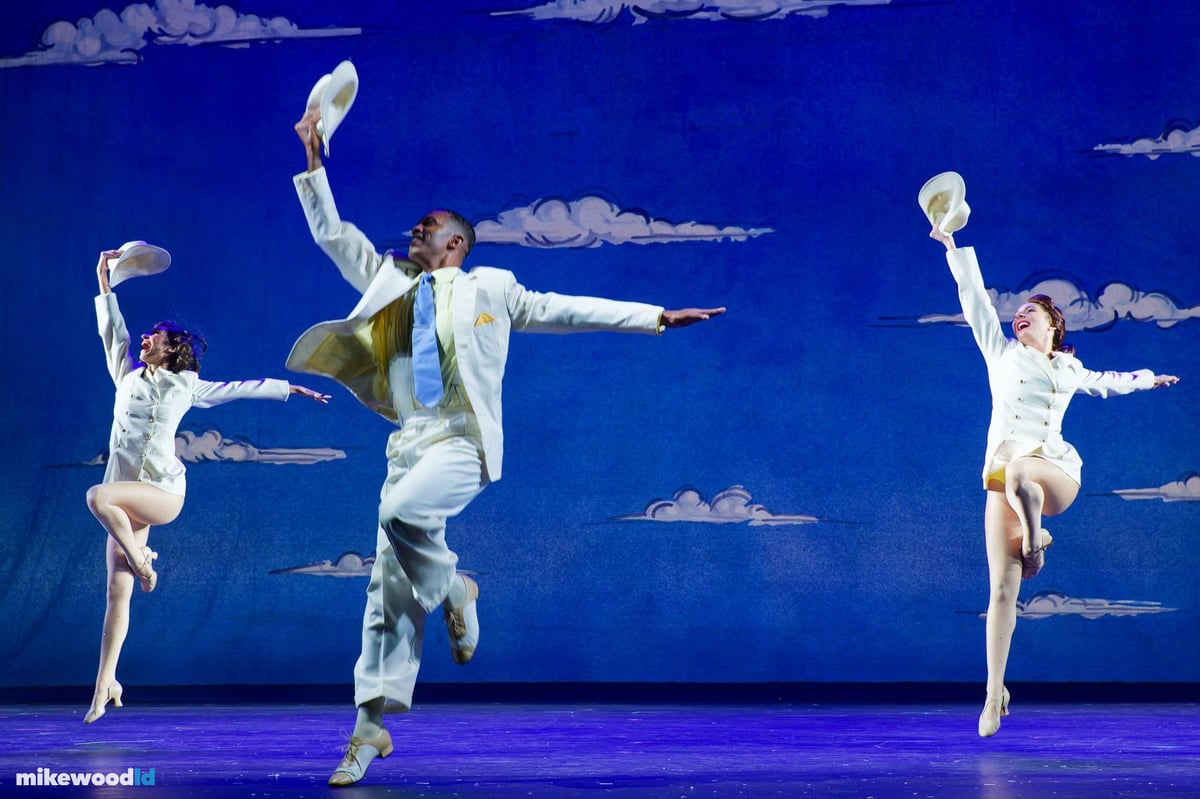 White Christmas, production photo
