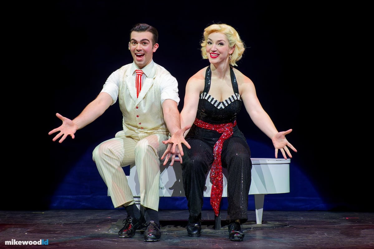 White Christmas, production photo