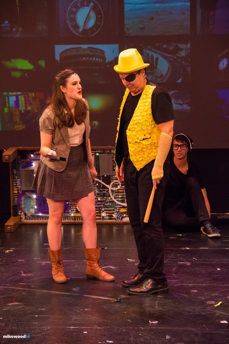 WikiMusical (NYMF 2014), production photo