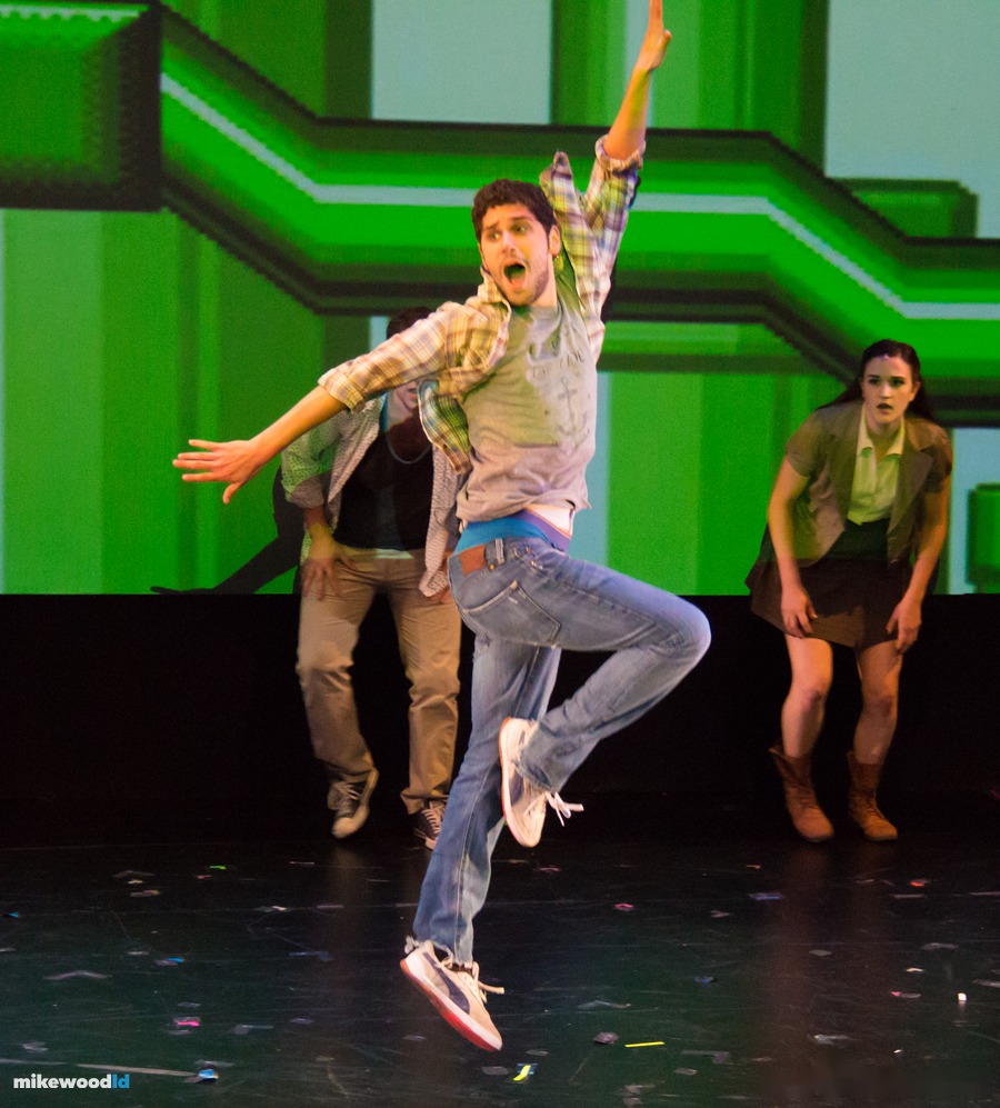 WikiMusical (NYMF 2014), production photo