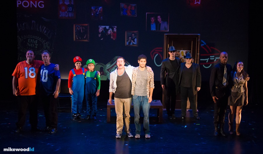 WikiMusical (NYMF 2014), production photo