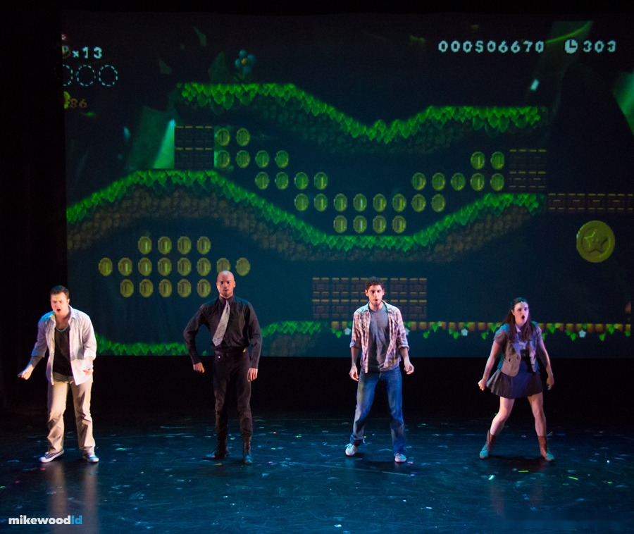 WikiMusical (NYMF 2014), production photo