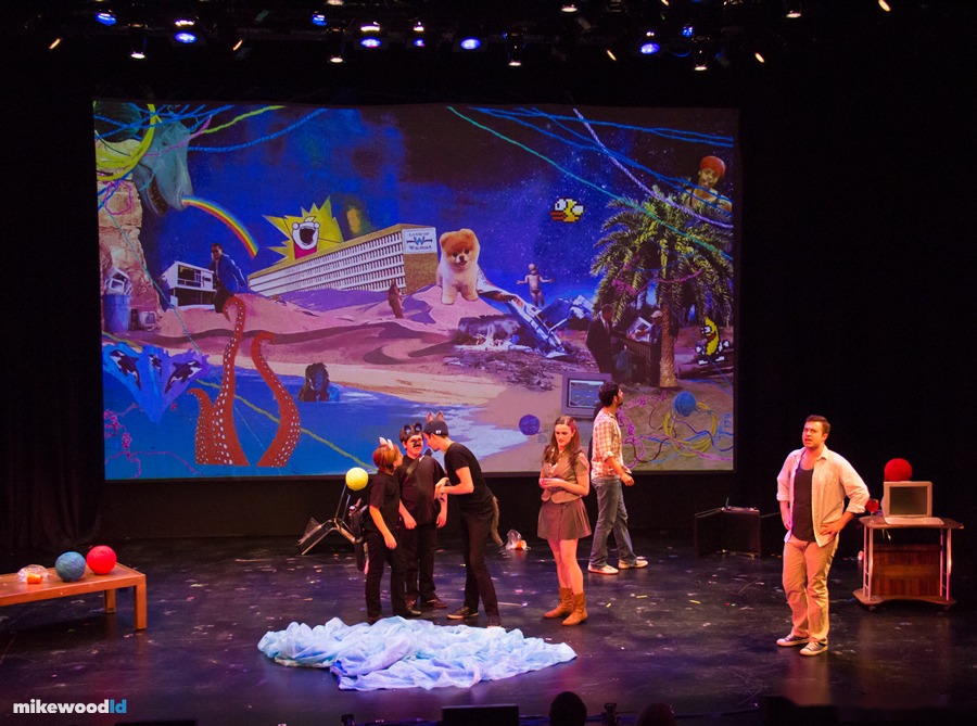 WikiMusical (NYMF 2014), production photo