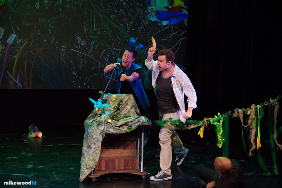 WikiMusical (NYMF 2014), production photo