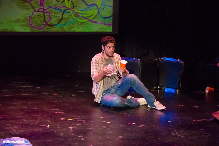 WikiMusical (NYMF 2014), production photo