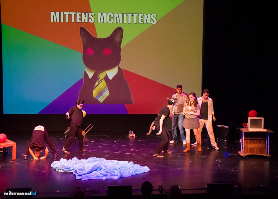WikiMusical (NYMF 2014), production photo