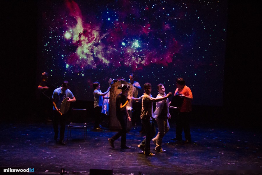 WikiMusical (NYMF 2014), production photo