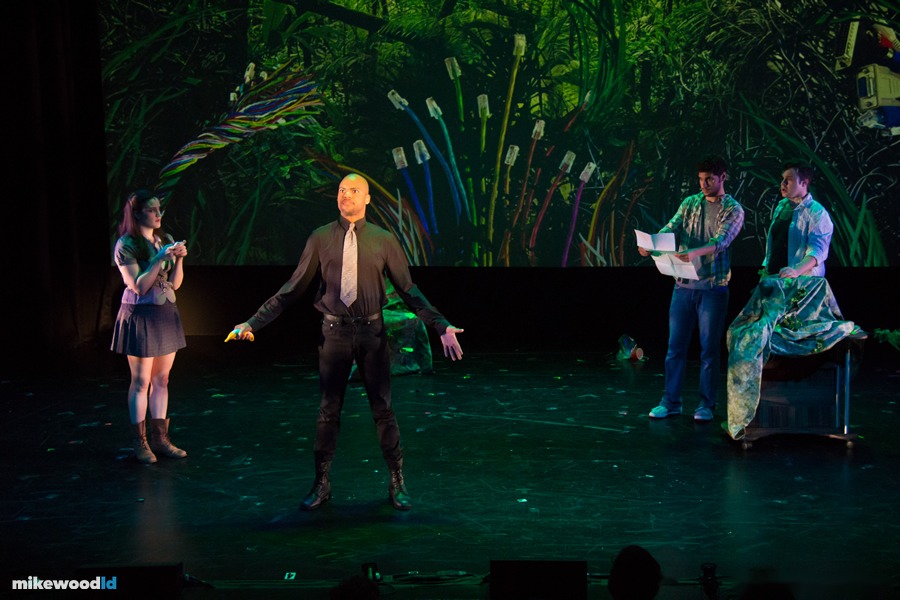 WikiMusical (NYMF 2014), production photo