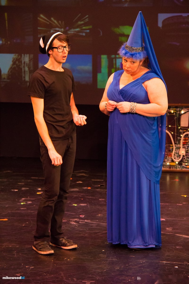 WikiMusical (NYMF 2014), production photo