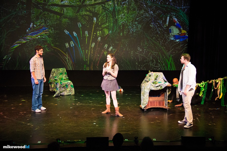 WikiMusical (NYMF 2014), production photo