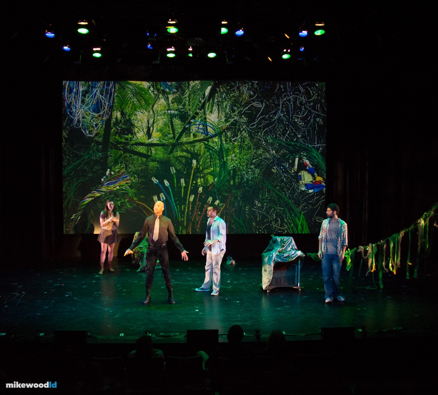 WikiMusical (NYMF 2014), production photo