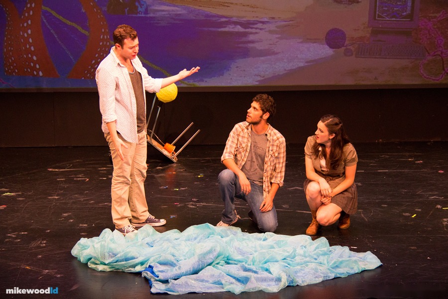 WikiMusical (NYMF 2014), production photo