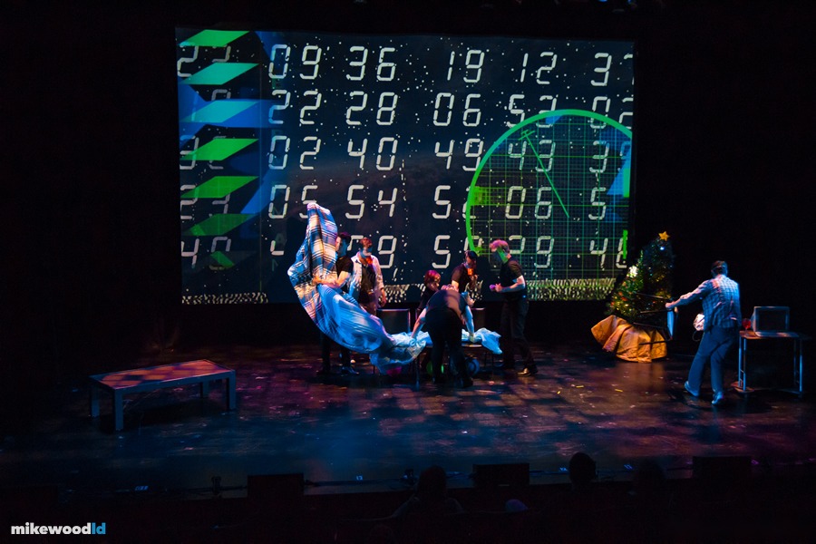 WikiMusical (NYMF 2014), production photo