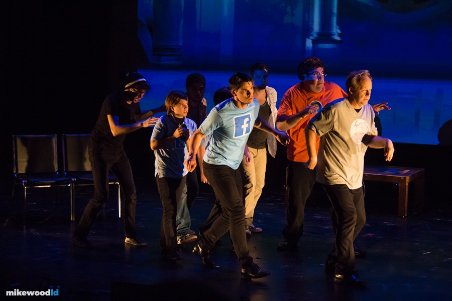WikiMusical (NYMF 2014), production photo