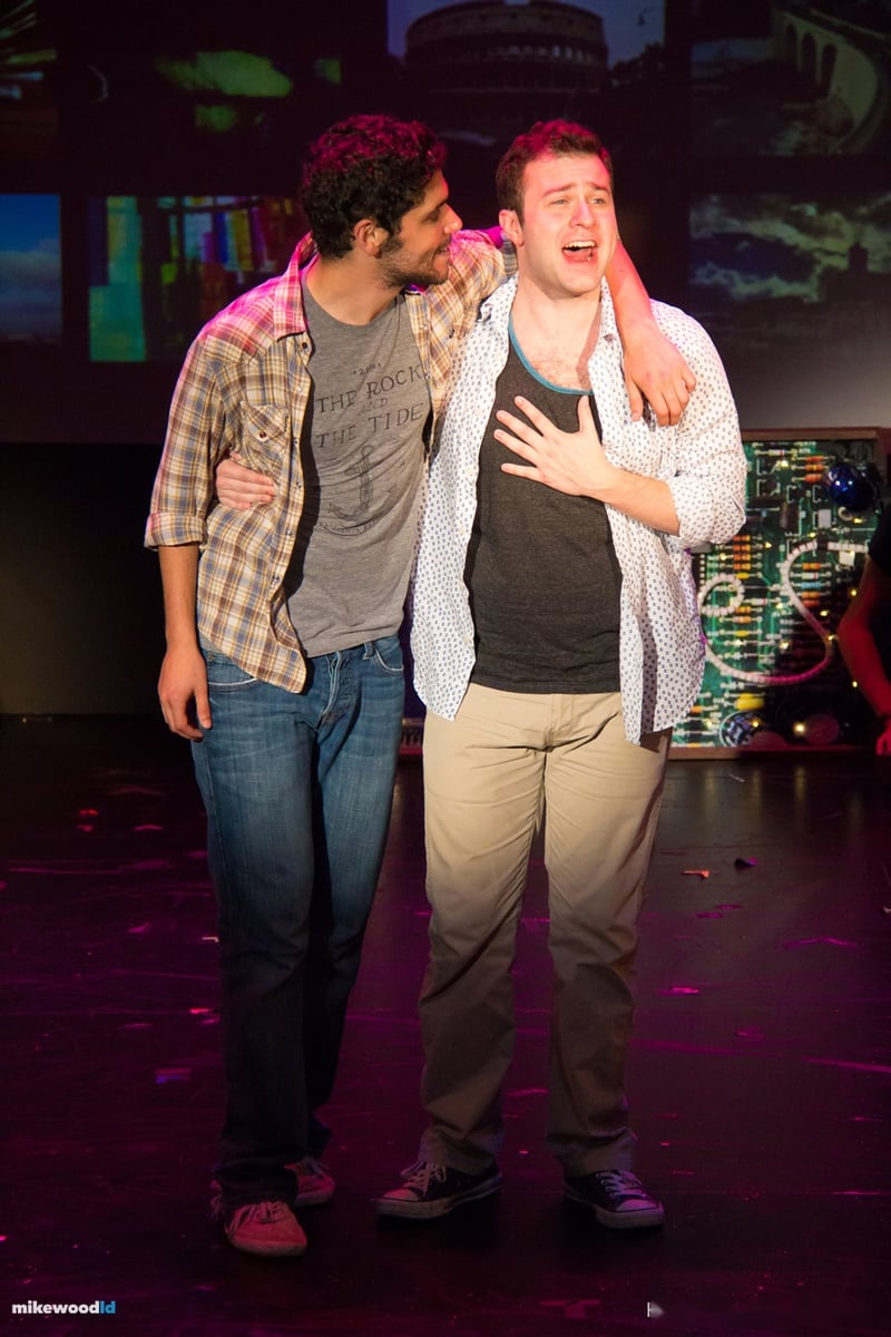 WikiMusical (NYMF 2014), production photo
