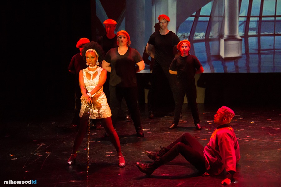 WikiMusical (NYMF 2014), production photo