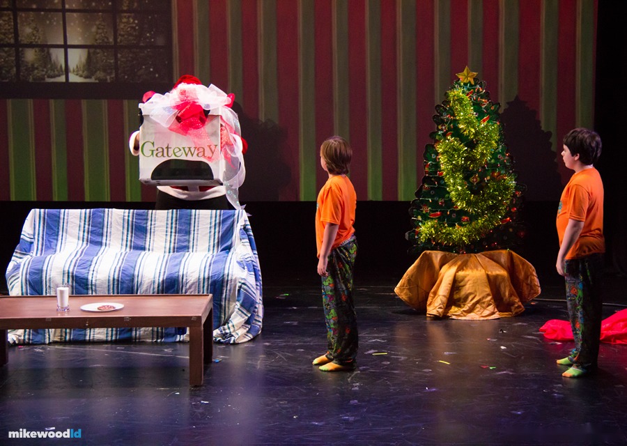 WikiMusical (NYMF 2014), production photo