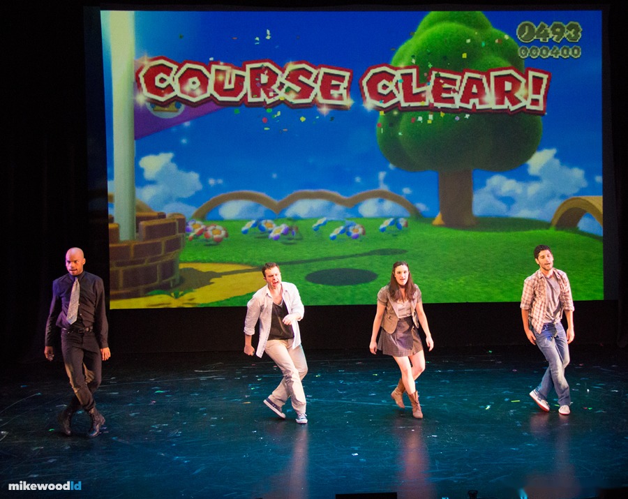 WikiMusical (NYMF 2014), production photo
