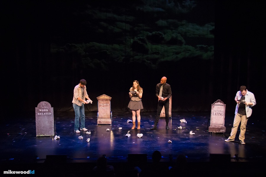 WikiMusical (NYMF 2014), production photo