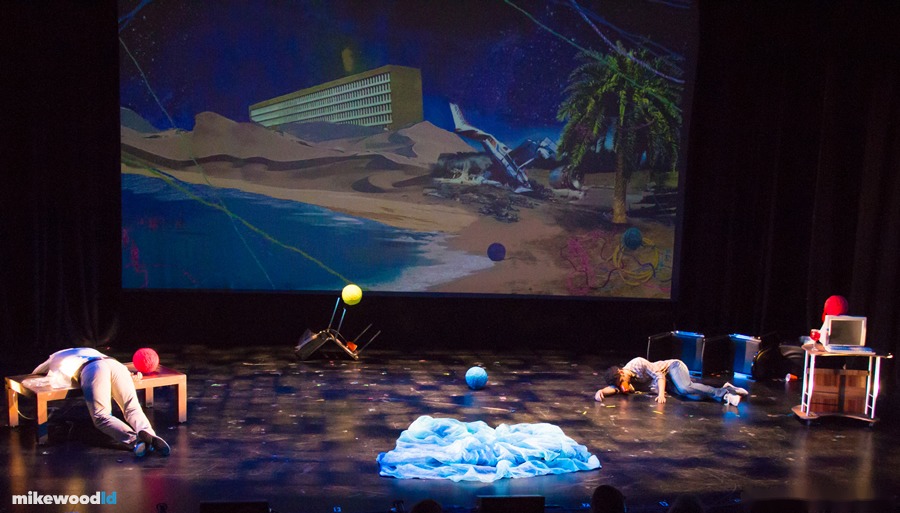 WikiMusical (NYMF 2014), production photo