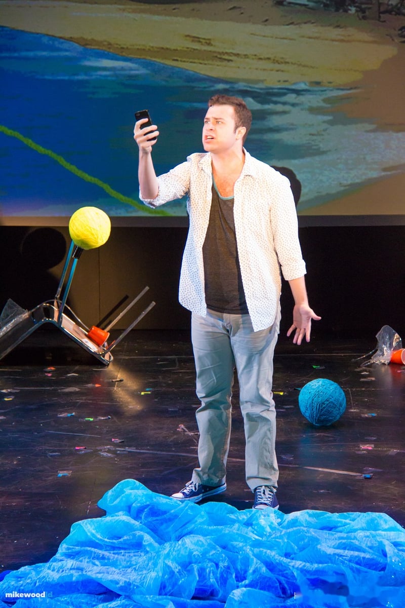 WikiMusical (NYMF 2014), production photo