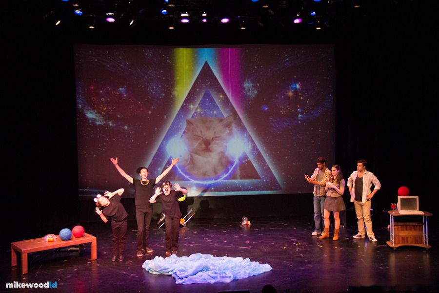 WikiMusical (NYMF 2014), production photo