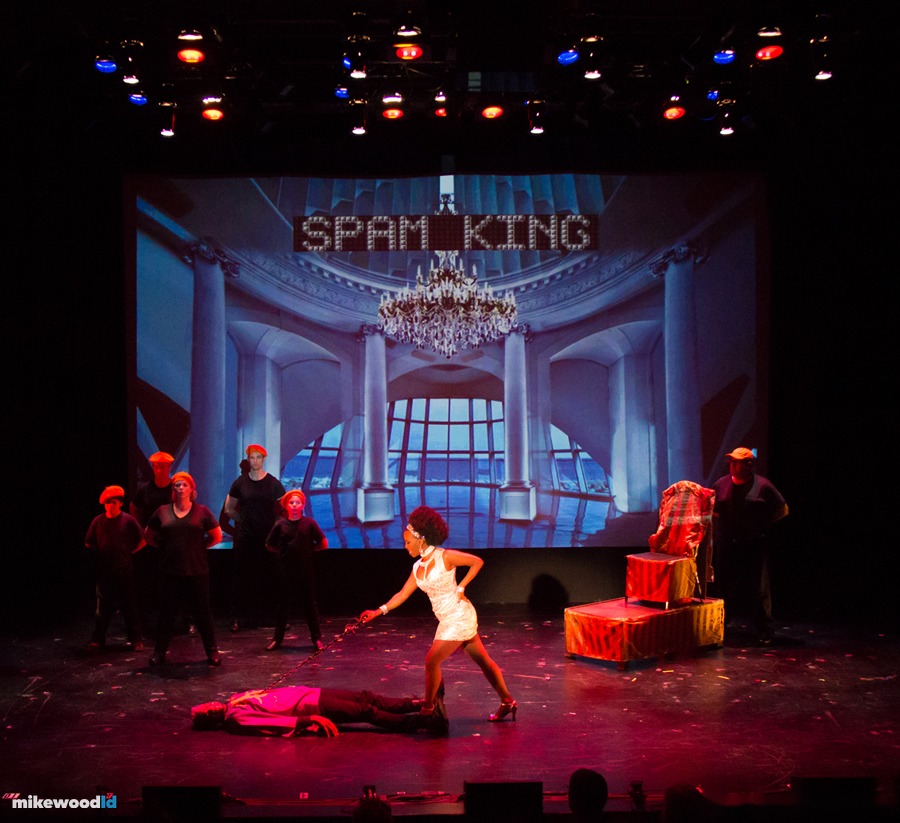 WikiMusical (NYMF 2014), production photo