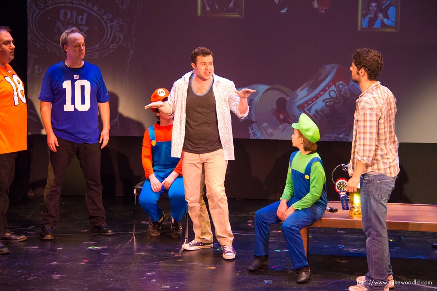 WikiMusical (NYMF 2014), production photo