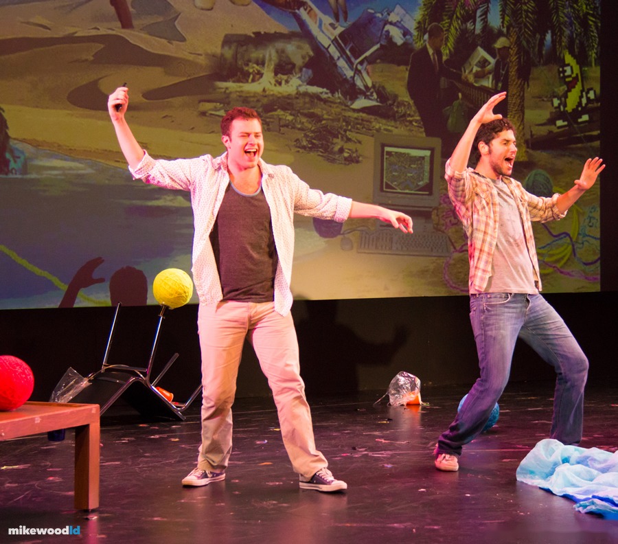 WikiMusical (NYMF 2014), production photo