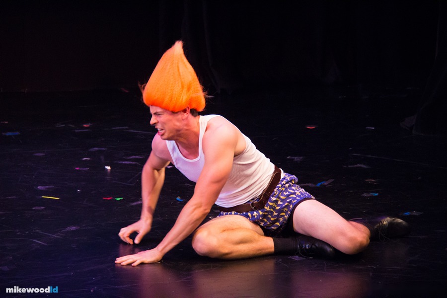 WikiMusical (NYMF 2014), production photo