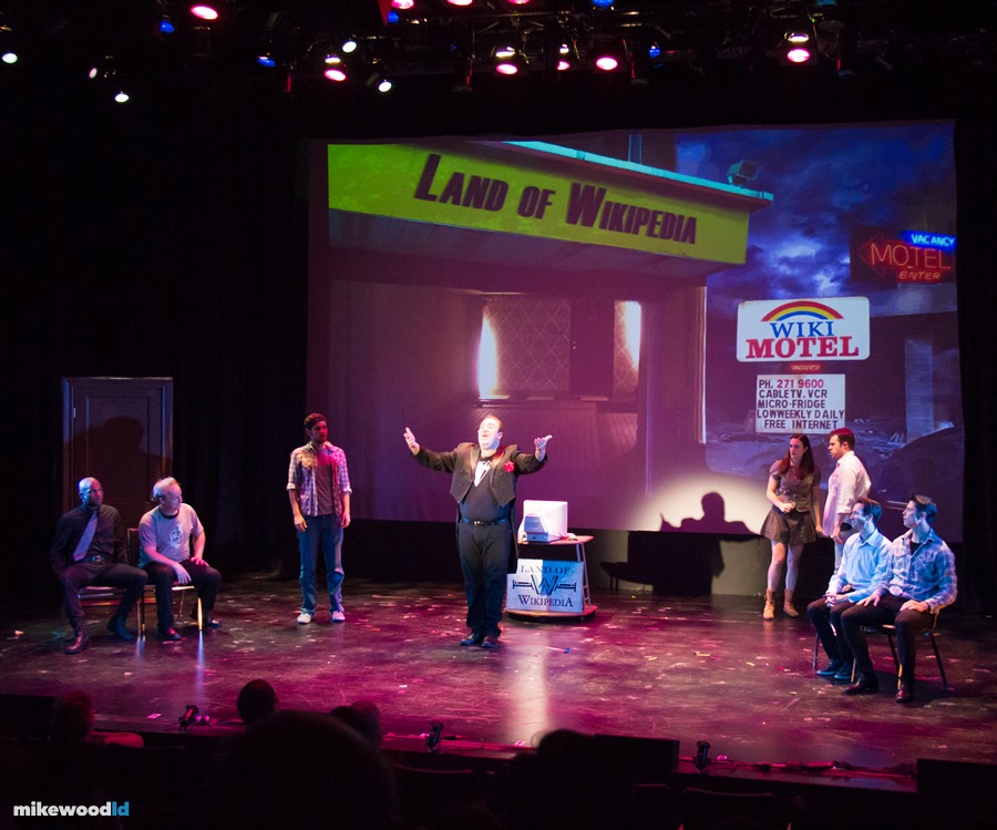WikiMusical (NYMF 2014), production photo